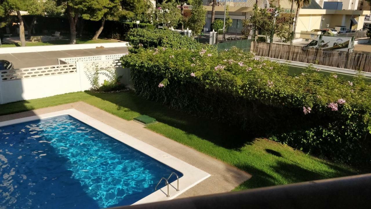 New San Juan Beach Apartment With Ac Аліканте Екстер'єр фото